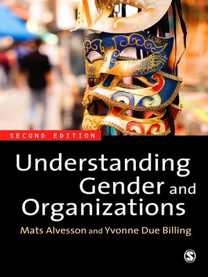 cover image of Understanding Gender and Organizations